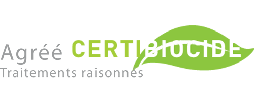 Agrément certibiocide Netto certifié par l'état certibiocide