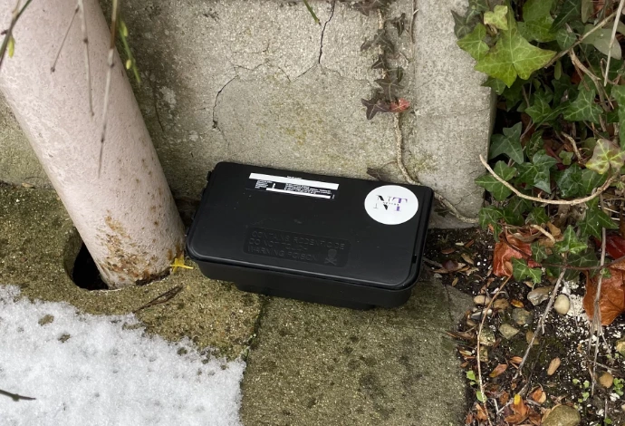 Boite de dératisation 77