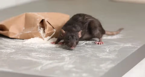 Rats dans un restaurant à Coulommiers