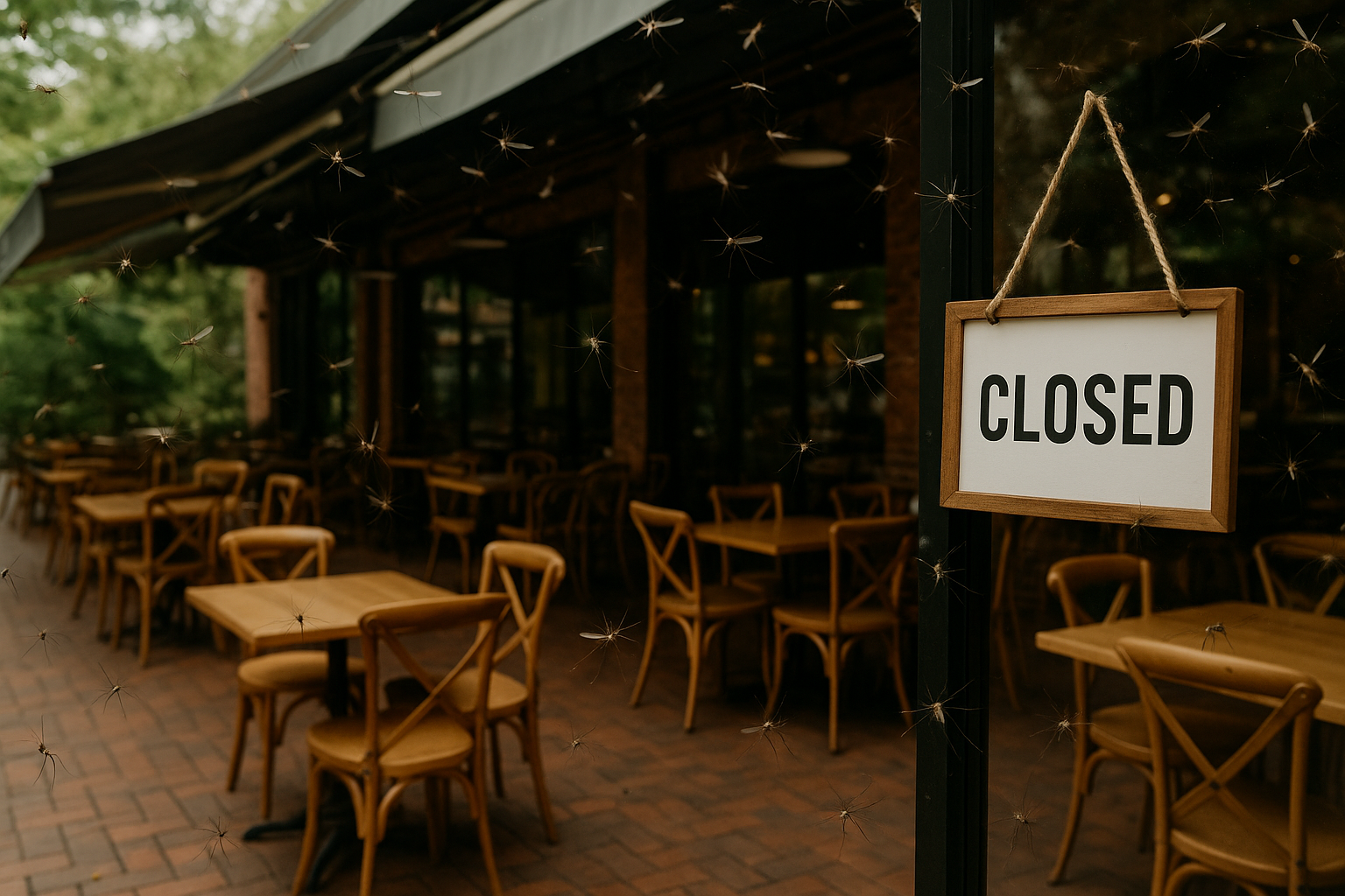 Invasion Moustique restaurant